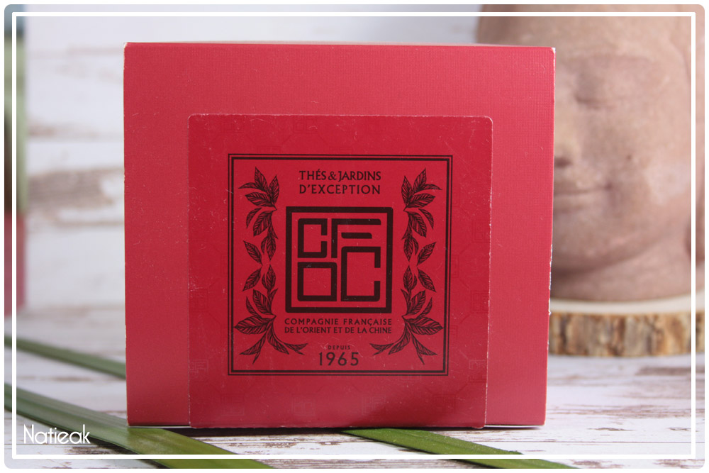 thé au jasmin sachets