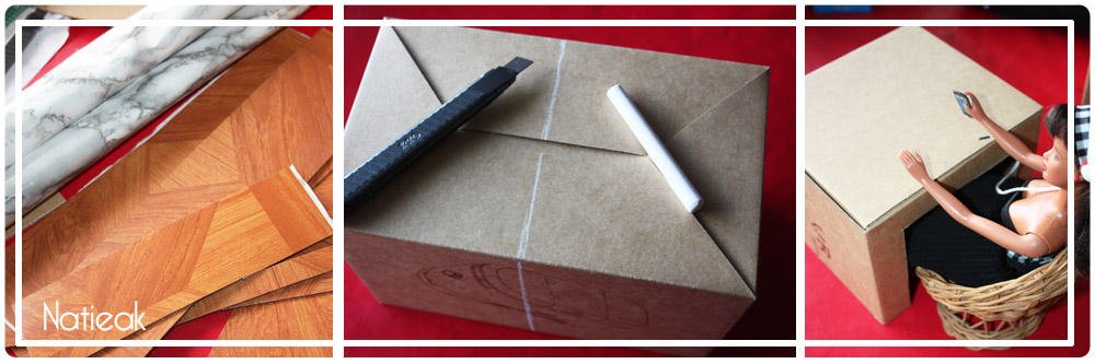 bricolage pour barbie