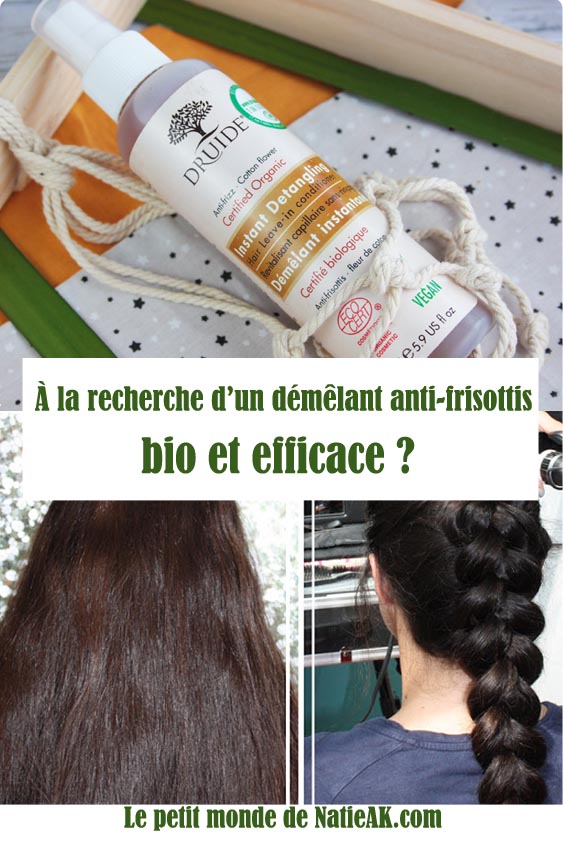 démêlant instantané bio Druide