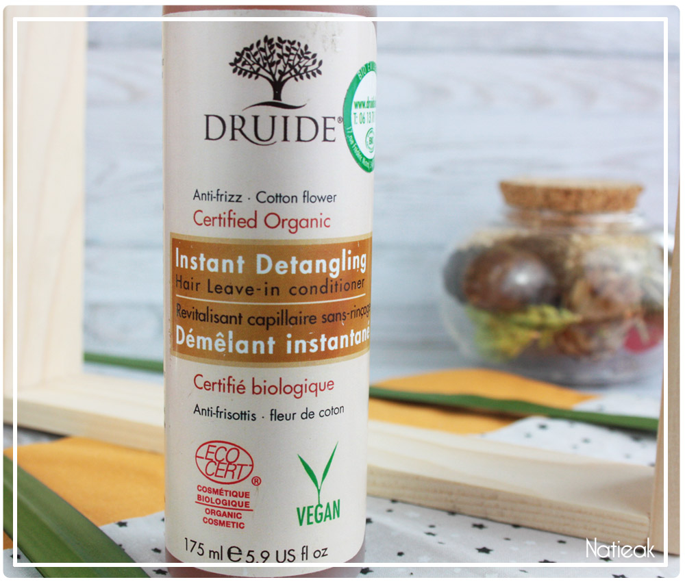 démêlant cheveux spray