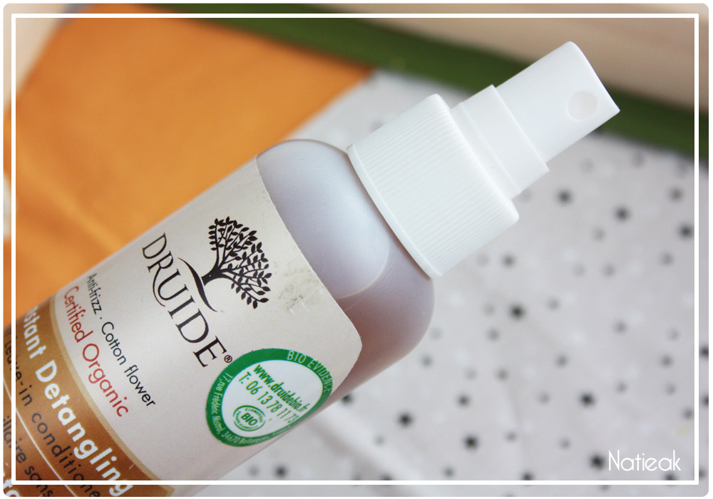 démêlant instantané bio Druide