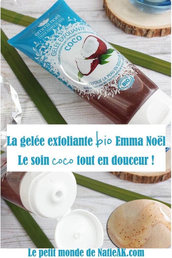 Gelée Exfoliante Emma Noël