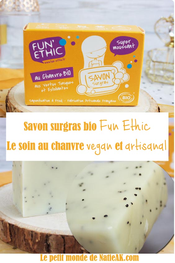 Savon surgras bio Fun'Ethic 
