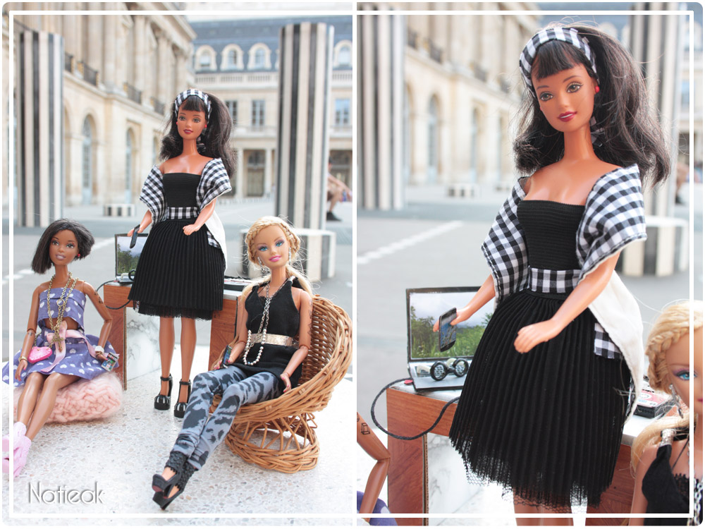 Couture : Vêtements pour Barbie