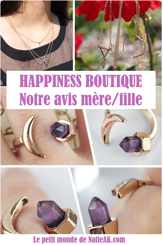 Avis Happiness boutique