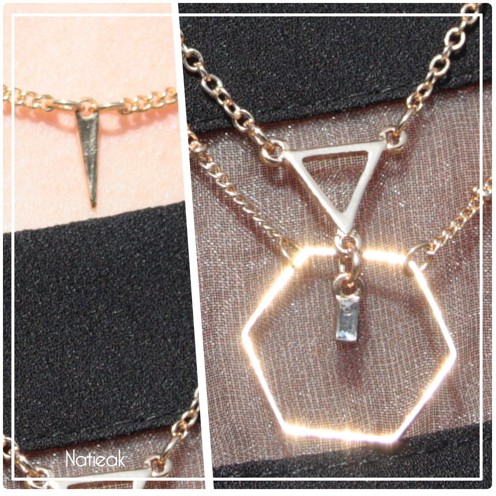 bijoux géométrique