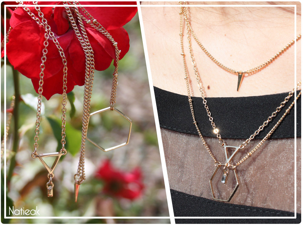 collier tendance femme