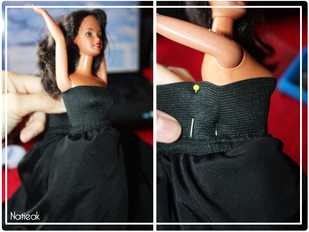 DIY Barbie baby doll geek