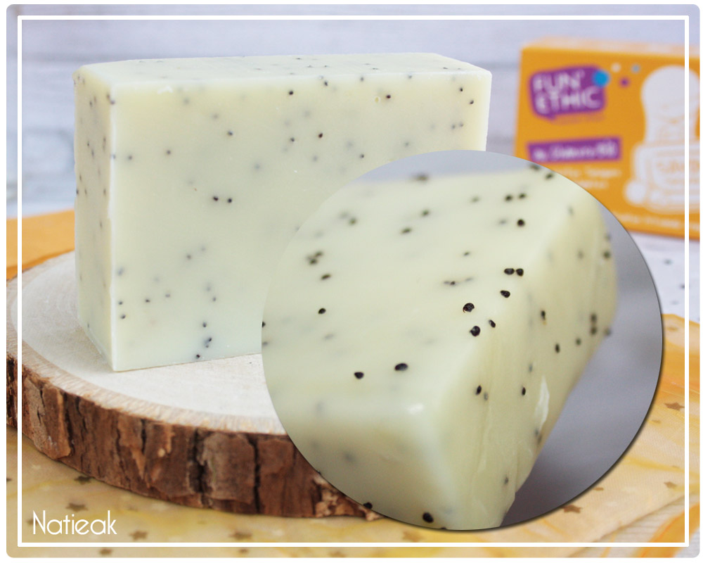 Savon surgras bio Fun'Ethic 