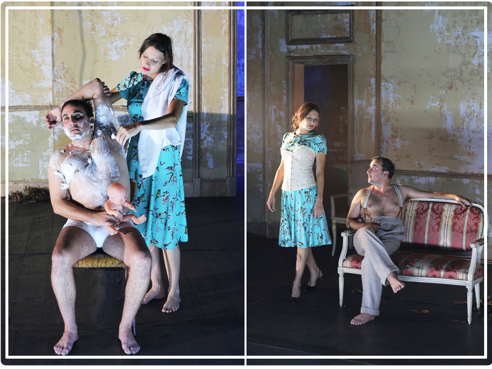 La pièce - Agatha - Marguerite Duras