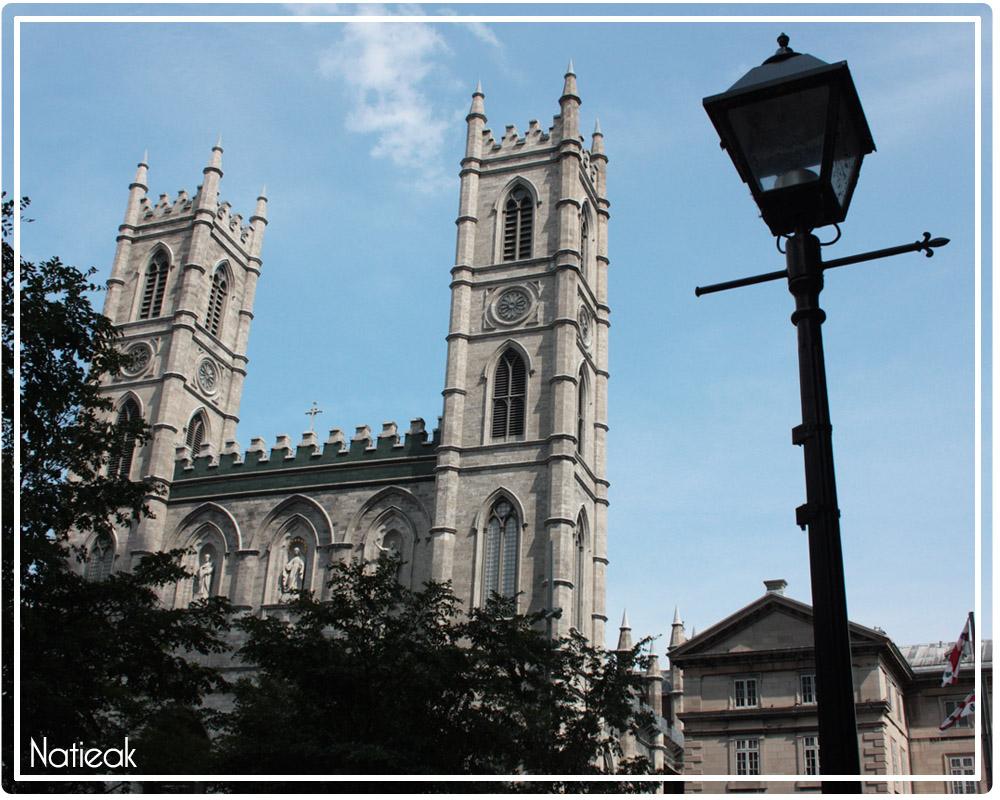 basilique notre-dame de Montréal