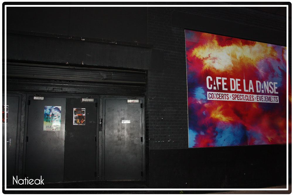 café de la danse événements à venir