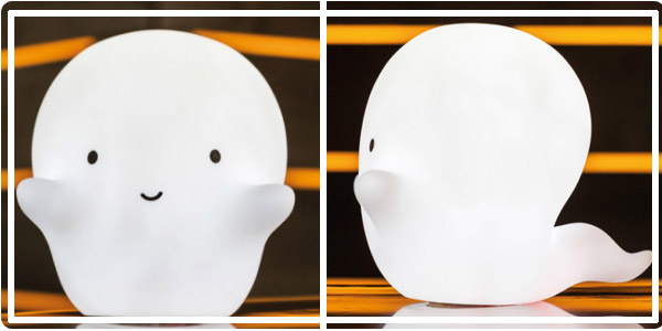 Lampe fantôme de Pac-Man