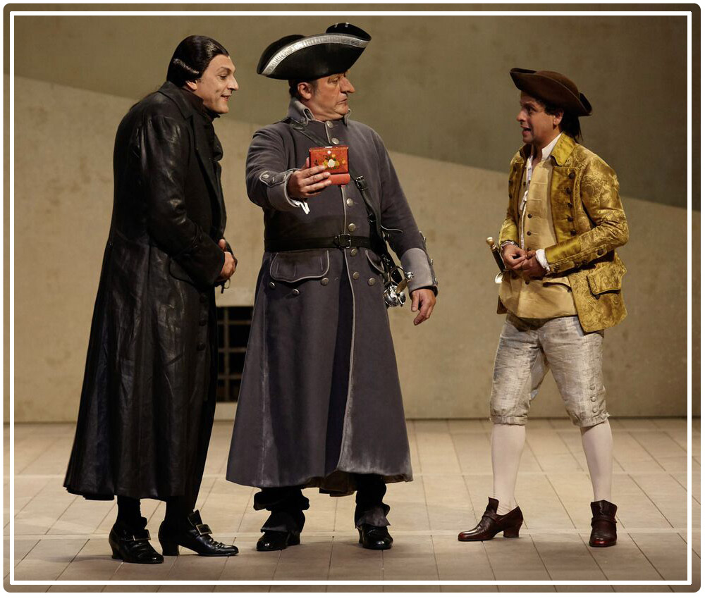 "Les jumeaux vénitiens" Goldoni