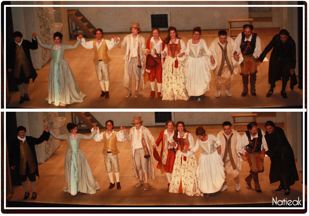 les jumeaux vénitiens résumé