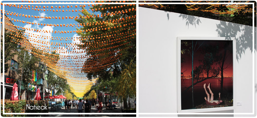 rue sainte Catherine Montréal piétonne