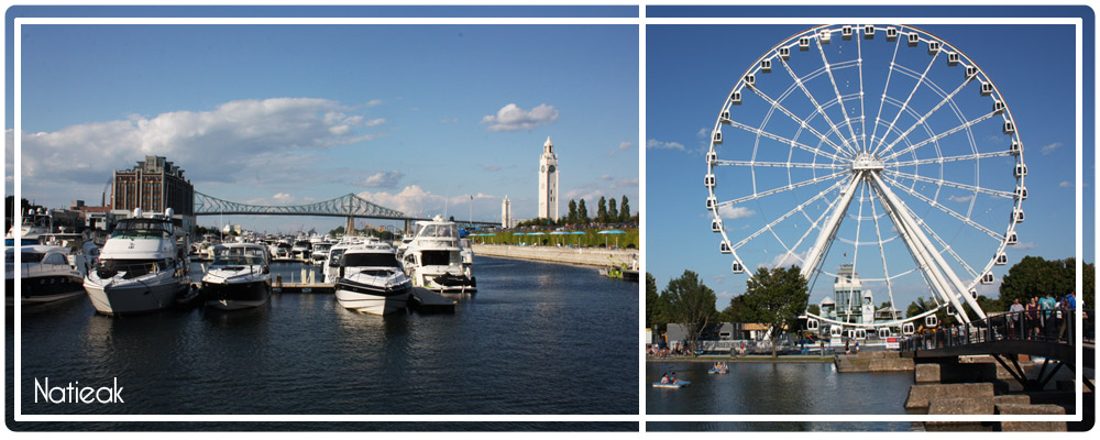 Grande roue Montréal