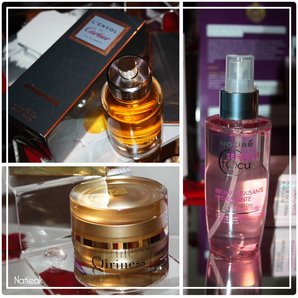 Qiriness, Nocibé et Cartier