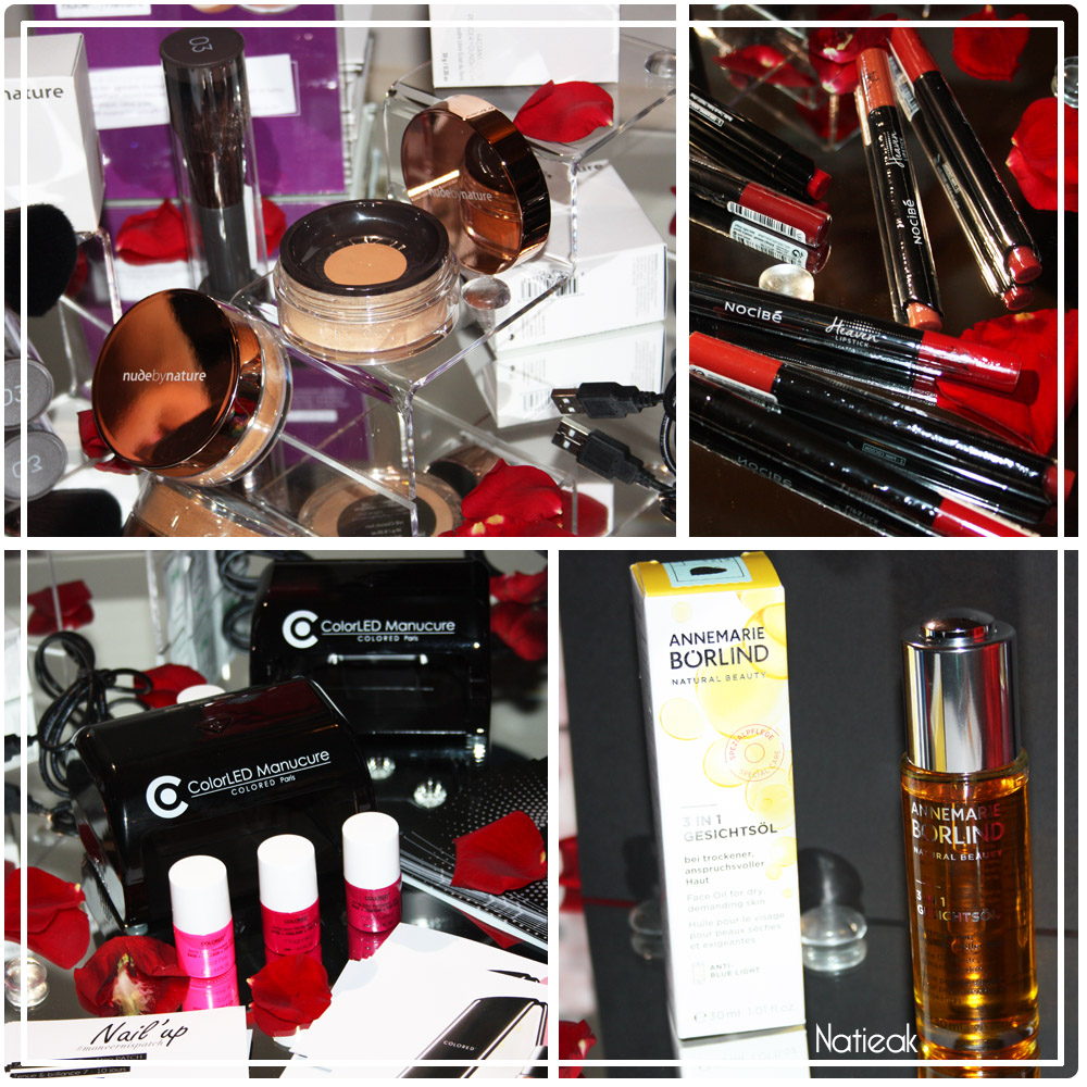 AnneMarie Borlind, Nude by Nature, Nocibé et colored