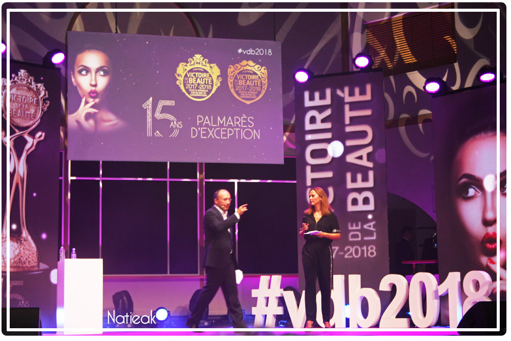 Victoires de la beauté Palmarès 2017-2018