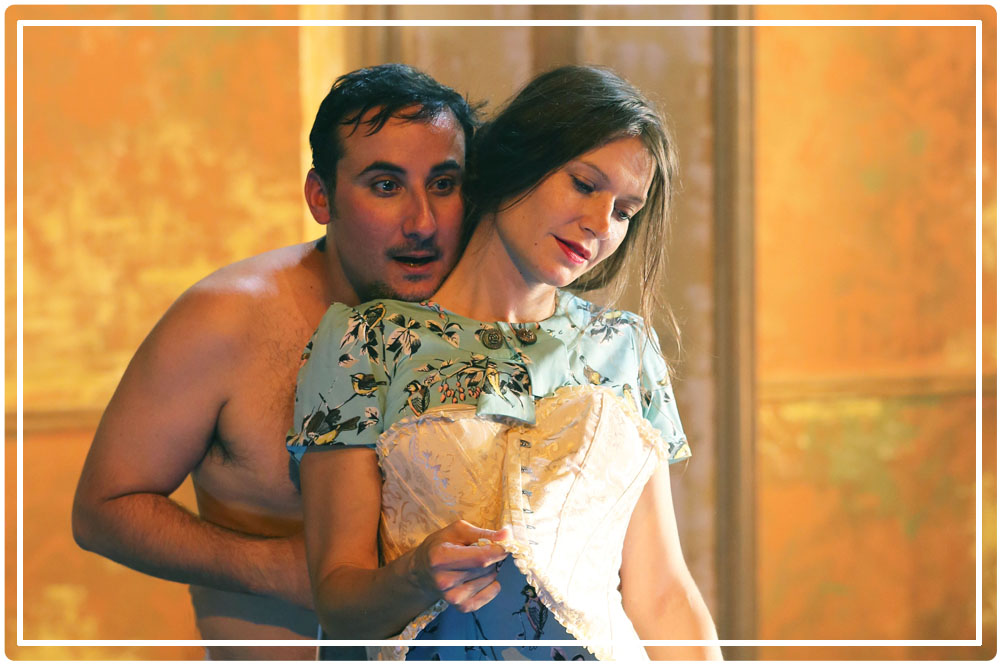 Hans Peter Cloos adapte Agatha de Marguerite Duras