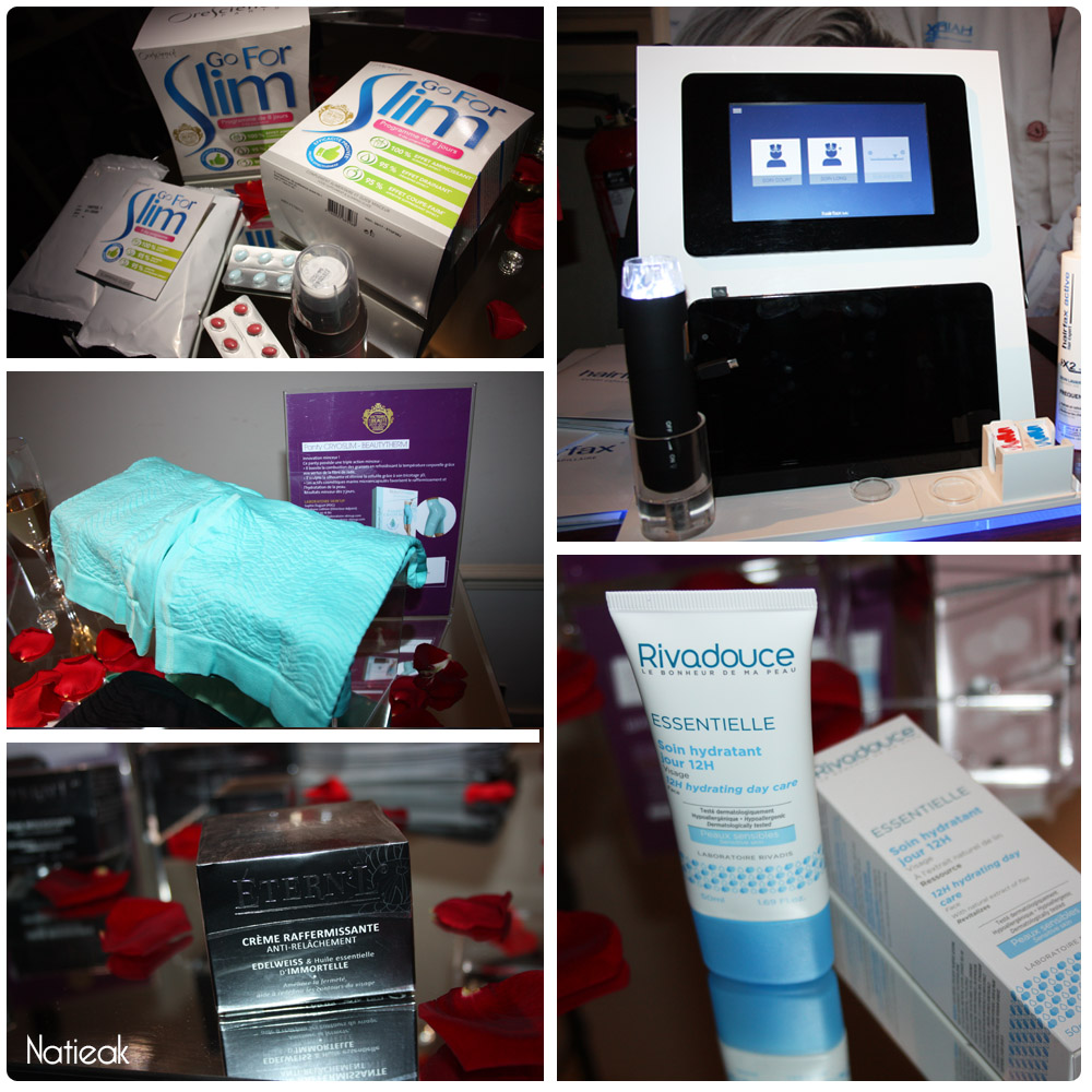 Hairfax, rivadouce, Beautytherm et Orescience