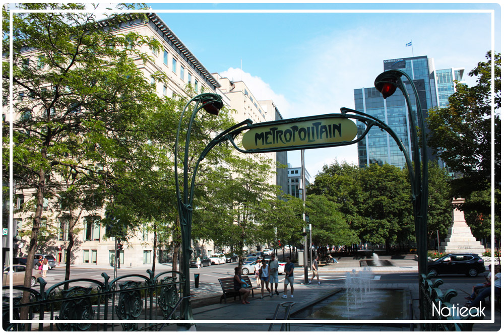 transport Montréal Quebec