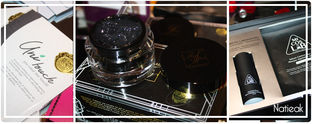 Uni touch, My spa déborrah et Micoslab