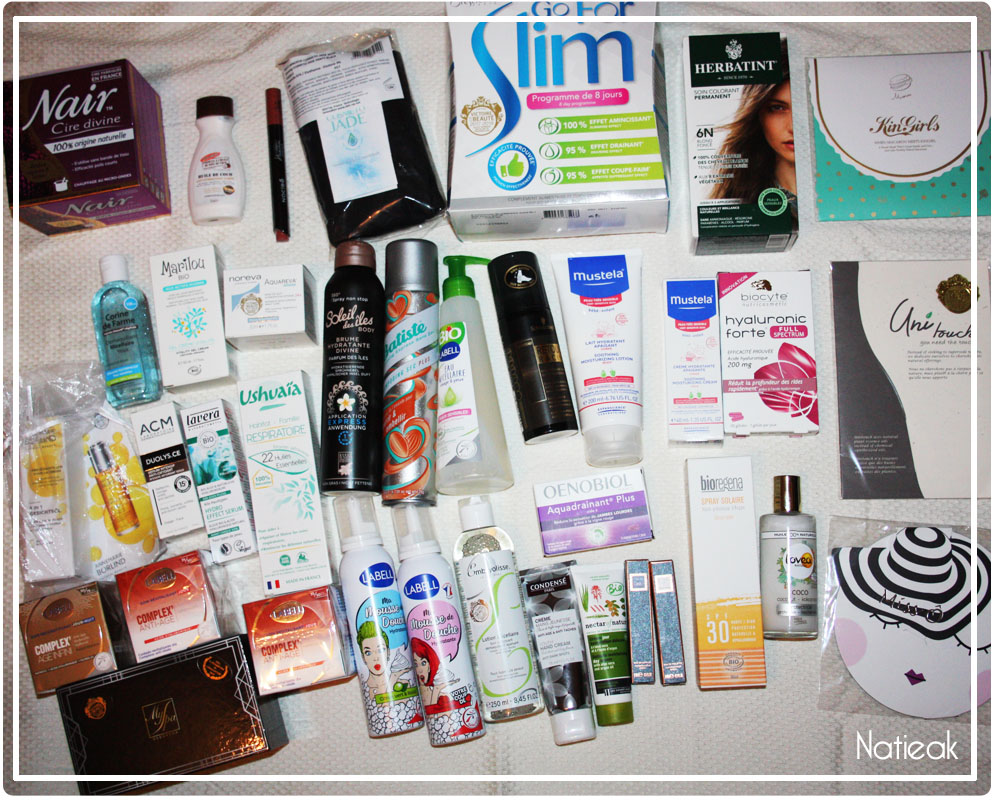 cadeaux des Victoires de la beaute