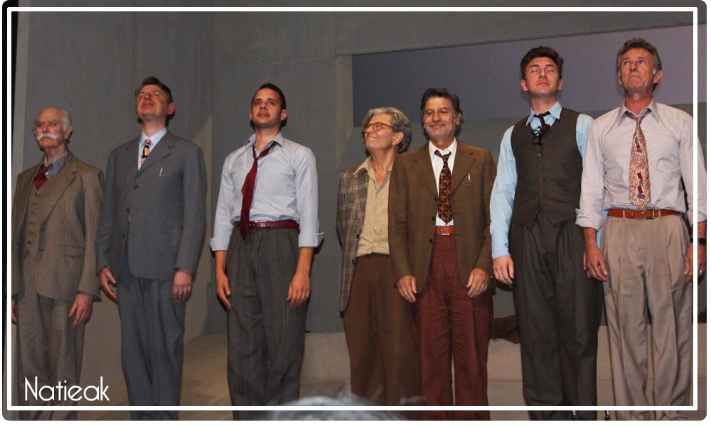 12 hommes en colère théâtre acteurs