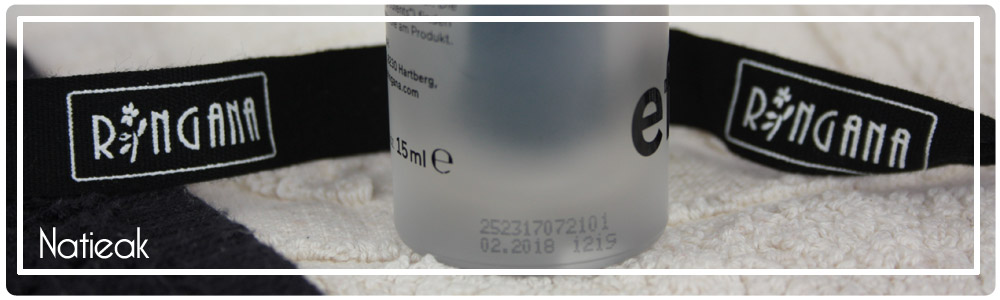 cosmétique fraîche Ringana