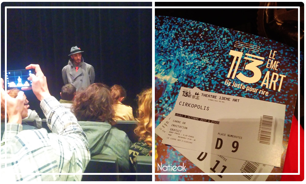 durée spectacle cirque eloize