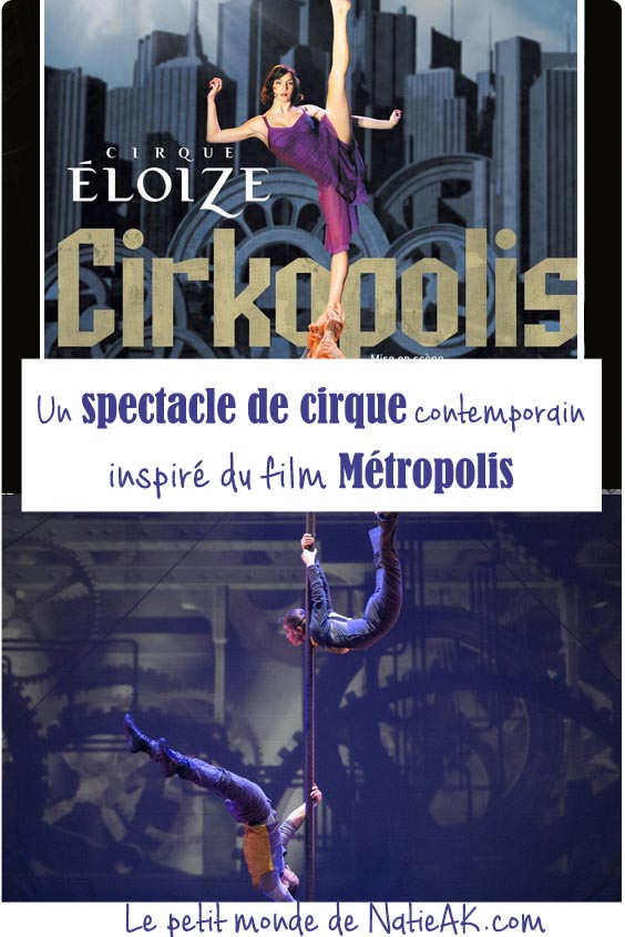 cirque contemporain Cirkopolis