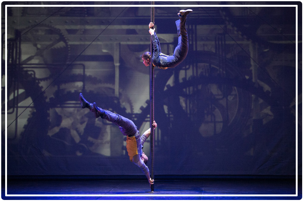 cirque contemporain compagnie