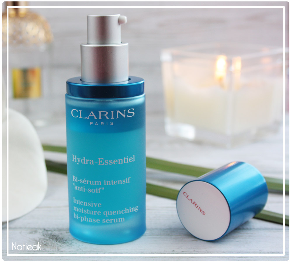 Hydra -Essentiel Bi-sérum intensif anti-soif de Clarins