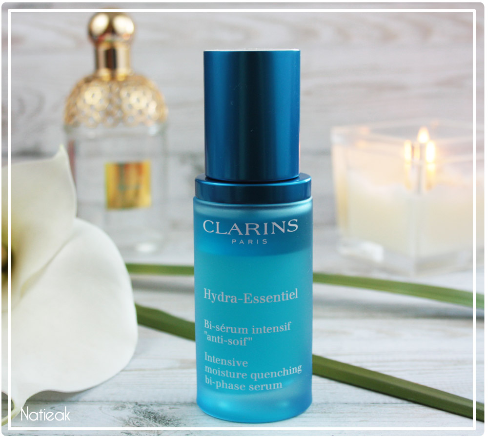 Bi-sérum Hydra Essentiel intensif anti-soif de Clarins