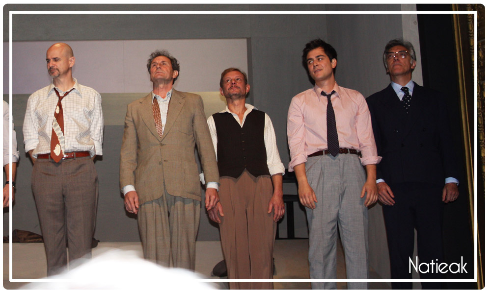 12 hommes en colère théâtre comédiens