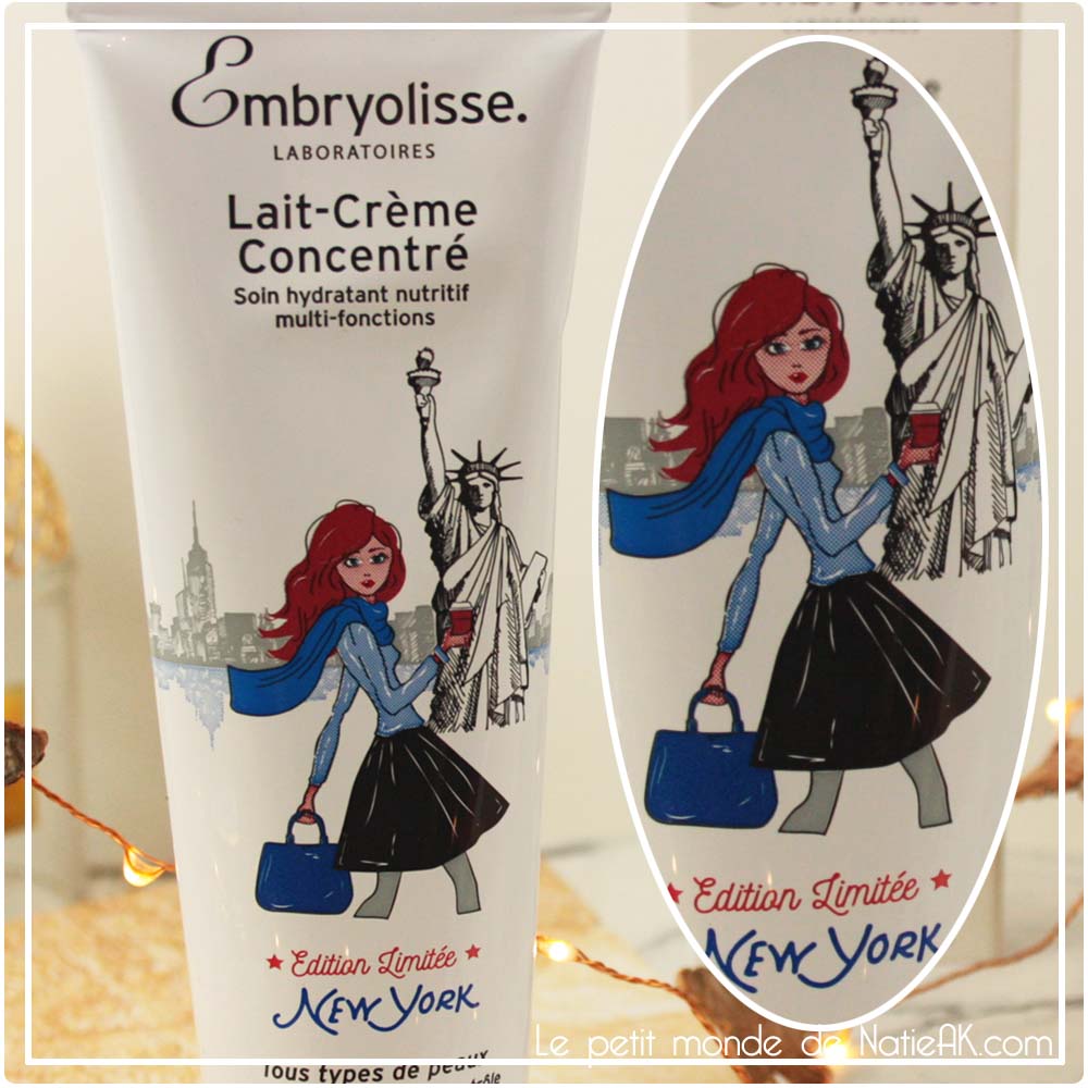 Lait-crème concentré Embryolisse