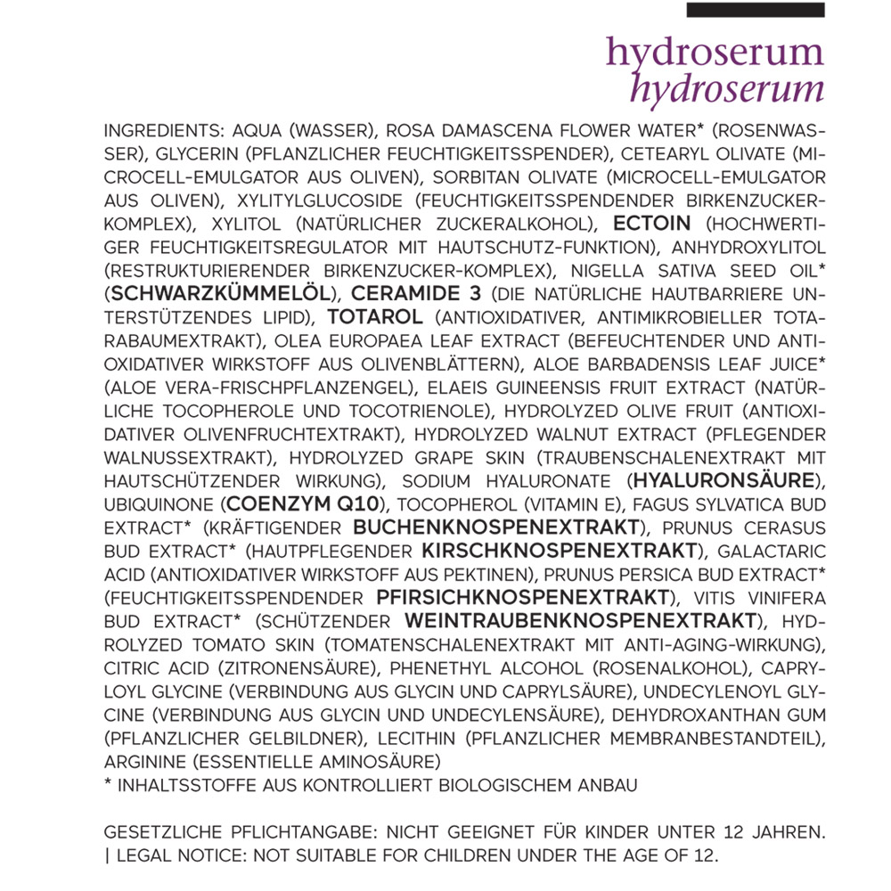 Sérum hydratant - RINGANA