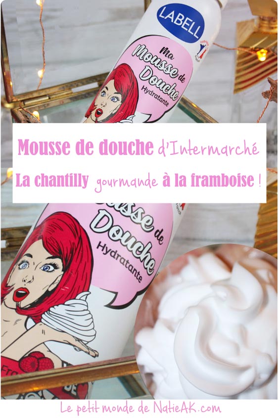 Mouse douche framboise Labell