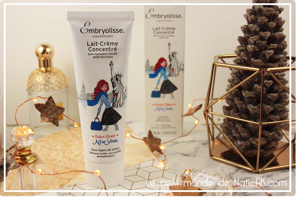 Lait-crème concentré Embryolisse
