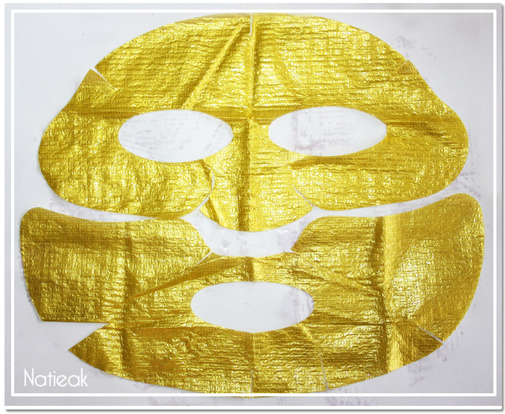 Masque Wrap d'or Qiriness