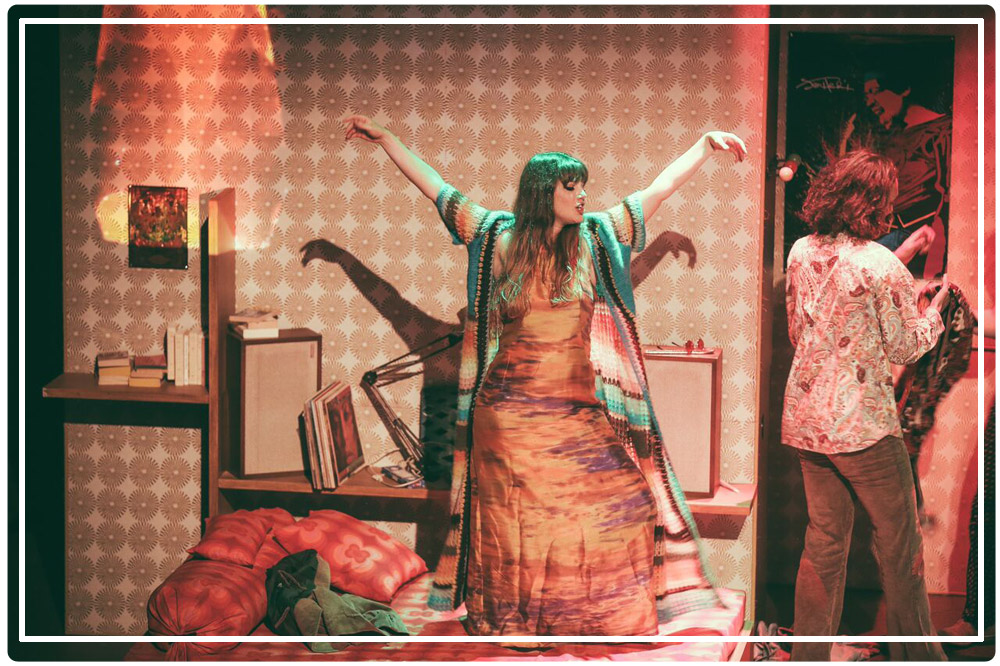 Welcome to Woodstock : Morgane Cabot