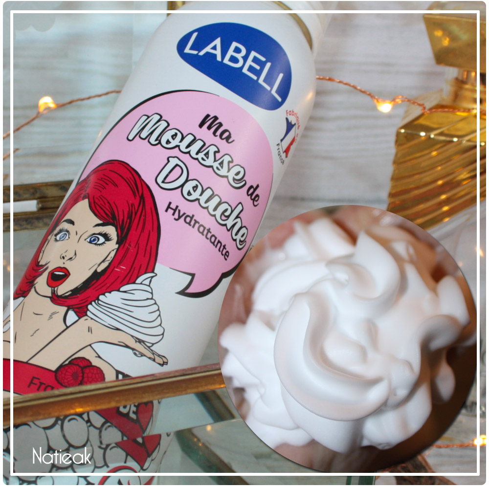 Mouse douche framboise Labell