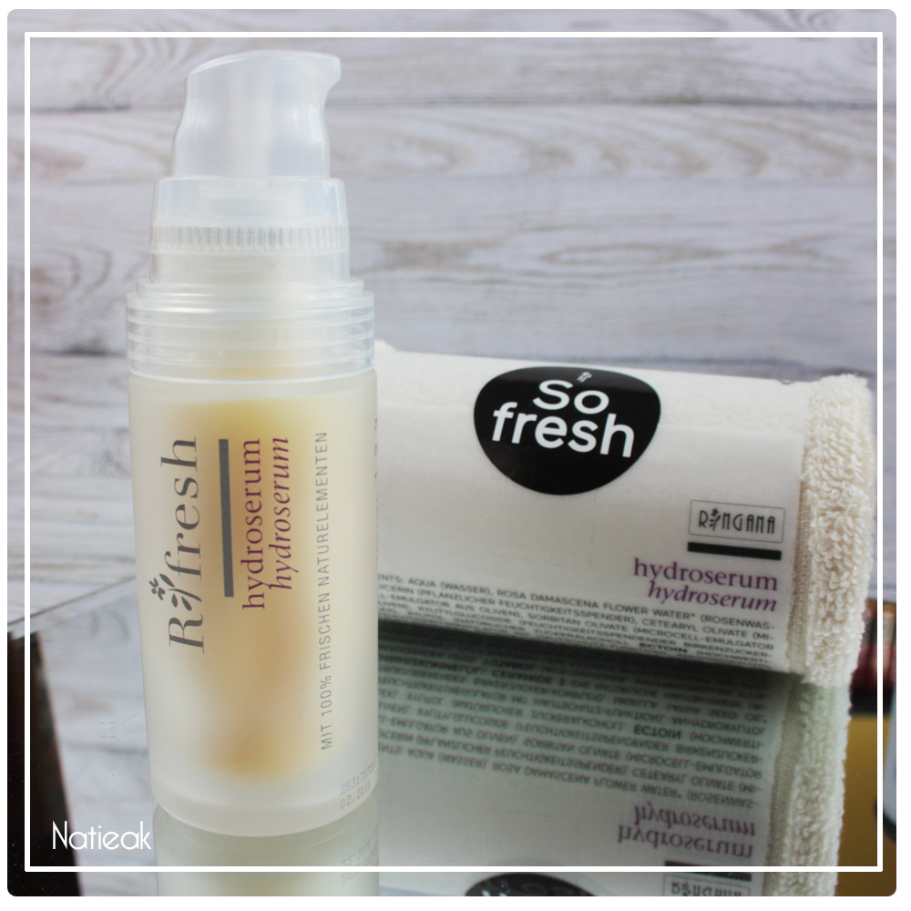 sérum hydratant visage