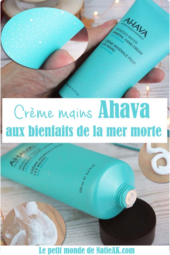 Crème minérale mains Ahava