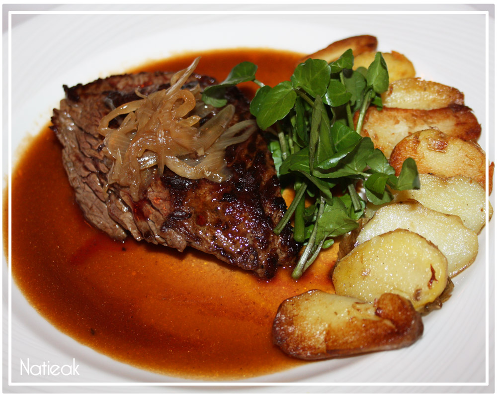 bavette angus a l'échalote