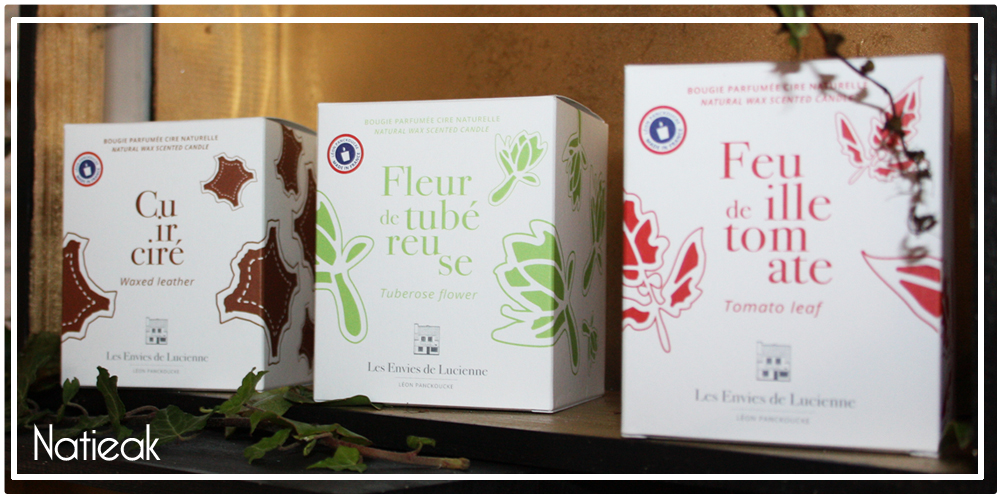 bougie parfumée Leon Panckoucke 