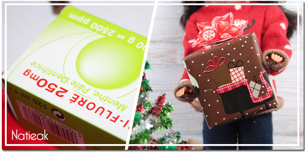 DIY Miniature Boîte cadeau poupée