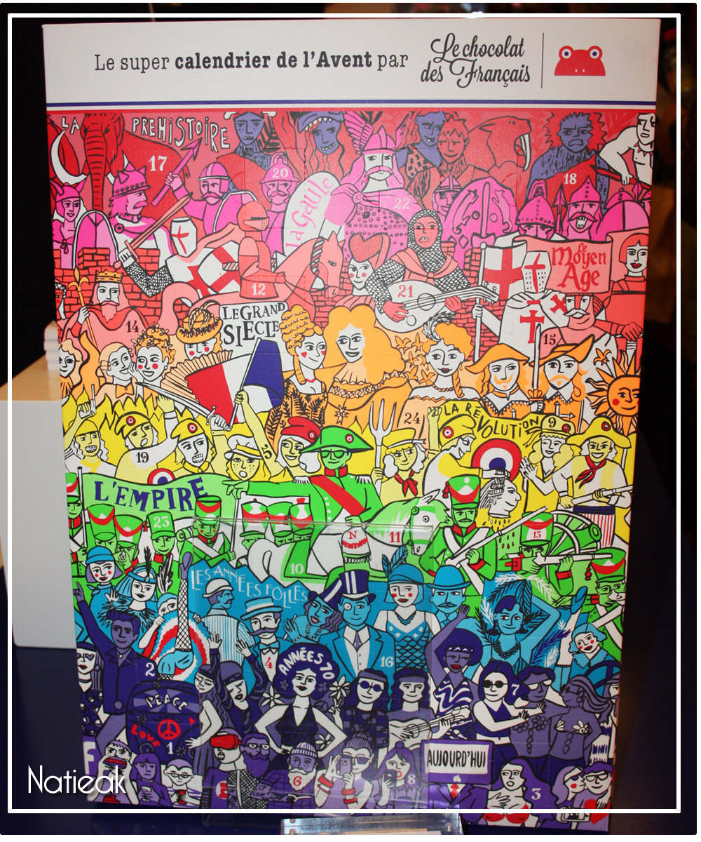Chocolats Noël calendriers de l'Avent